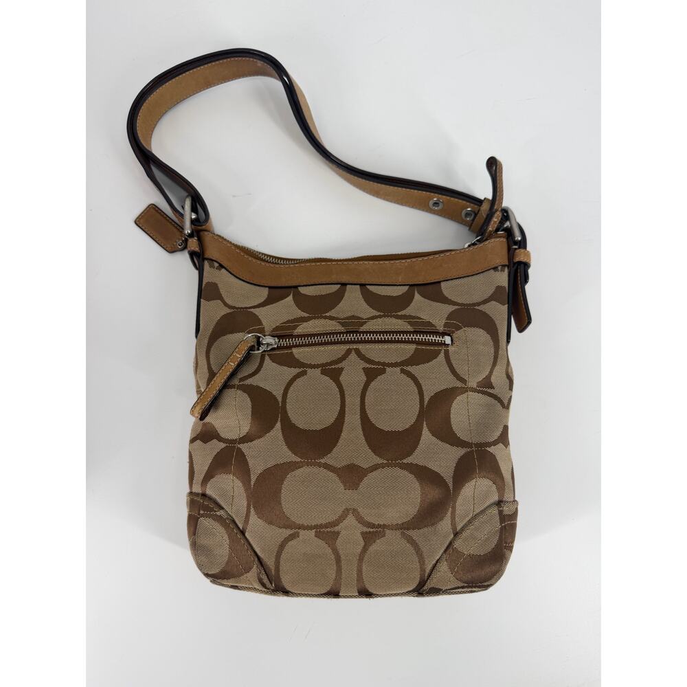 Coach Signature Crossbody Shoulder Bag Adjustable Strap Purse K08332 F13079 Y2K